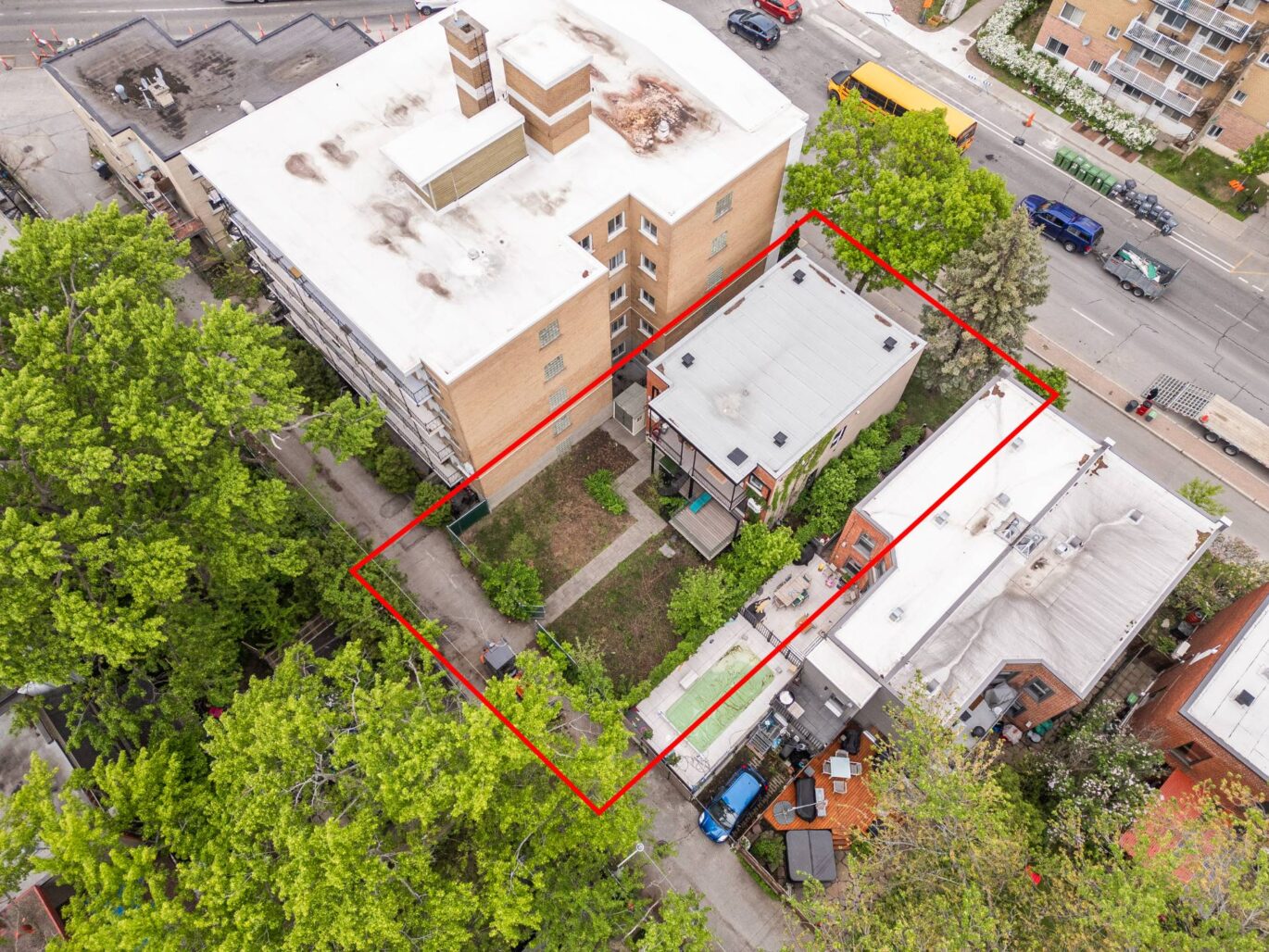 10574 – 10578 Av. Christophe-Colomb Montréal (Ahuntsic-Cartierville) (Montréal)