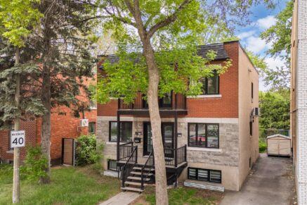 10574 – 10578 Av. Christophe-Colomb Montréal (Ahuntsic-Cartierville) (Montréal)