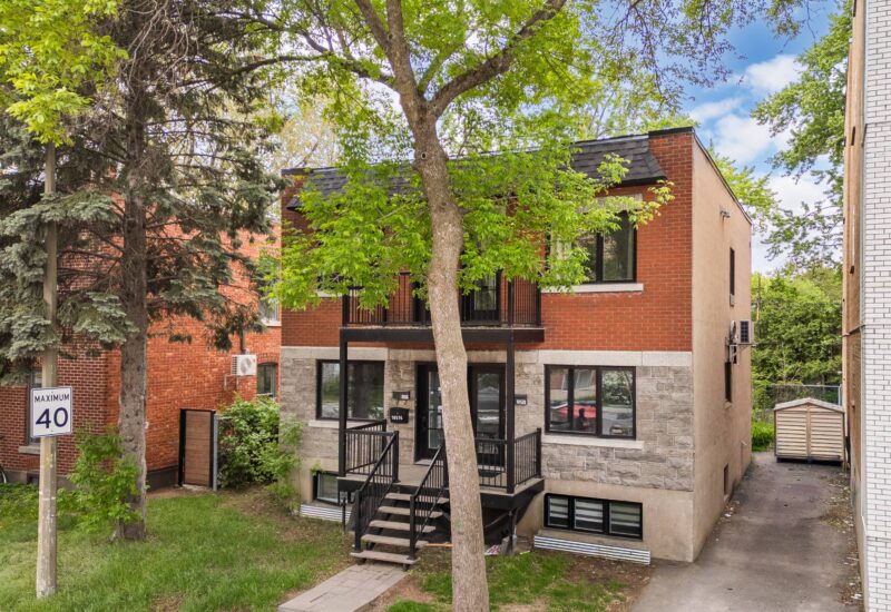 10574 – 10578 Av. Christophe-Colomb Montréal (Ahuntsic-Cartierville) (Montréal)
