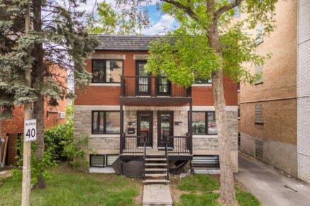 10574 – 10578 Av. Christophe-Colomb Montréal (Ahuntsic-Cartierville) (Montréal)