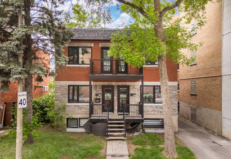 10574 – 10578 Av. Christophe-Colomb Montréal (Ahuntsic-Cartierville) (Montréal)