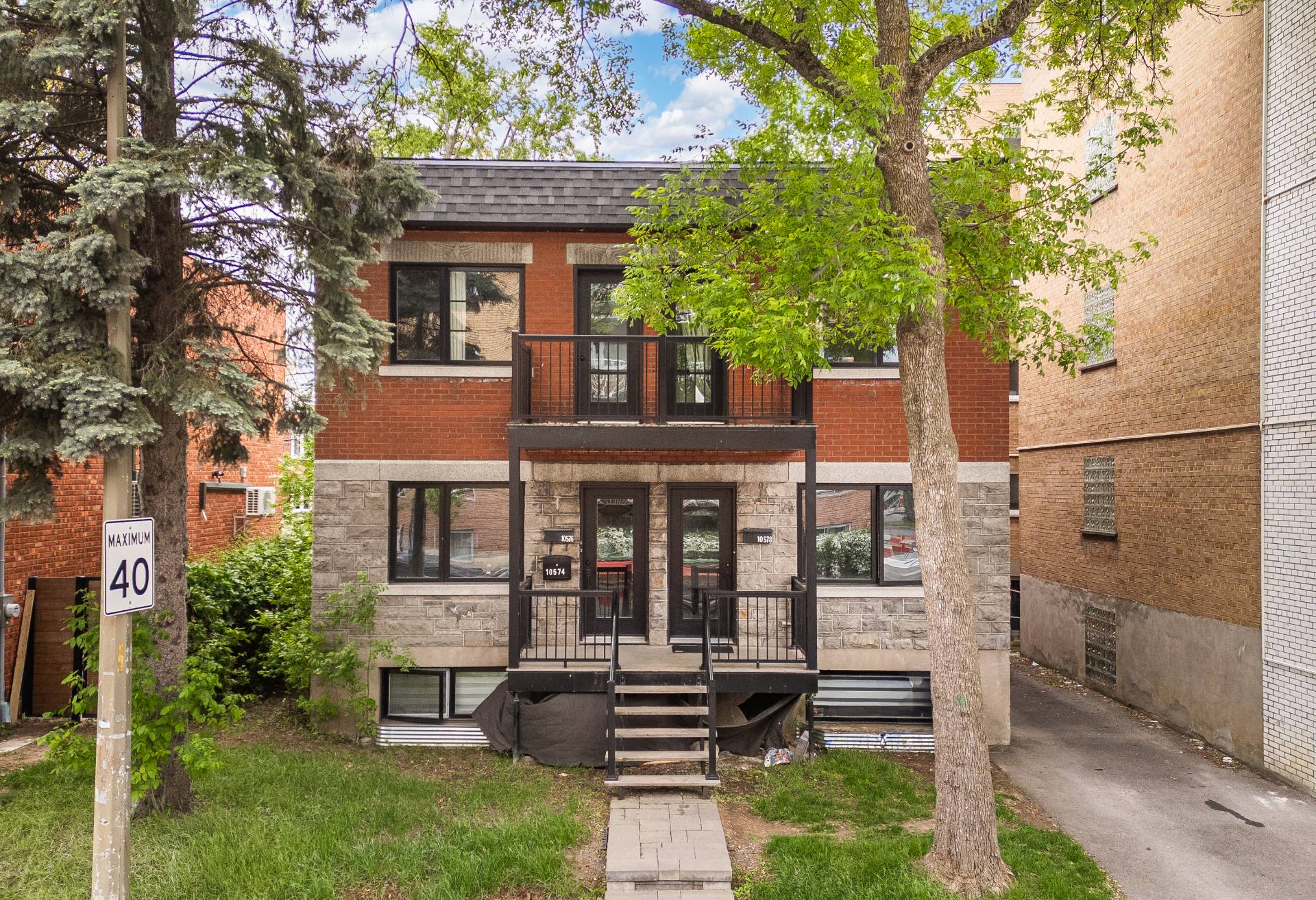 10574 - 10578 Av. Christophe-Colomb Montréal (Ahuntsic-Cartierville) (Montréal) — photo 1