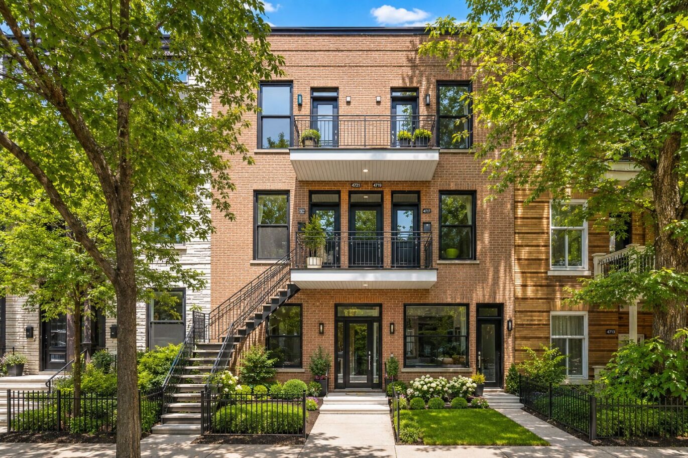 4717 Av. Papineau Montréal (Le Plateau-Mont-Royal) (Montréal)