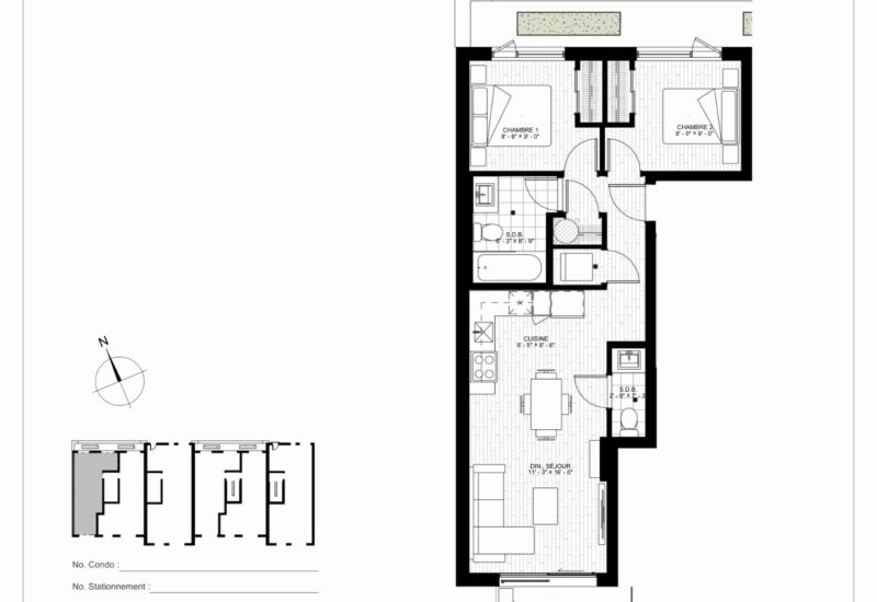 6848 Rue Marquette #6 Montréal (Rosemont/La Petite-Patrie) (Montréal)