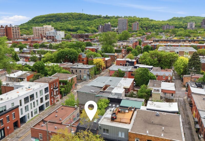 4808 Av. de l’Hôtel-de-Ville  Montréal (Le Plateau-Mont-Royal) (Montréal)