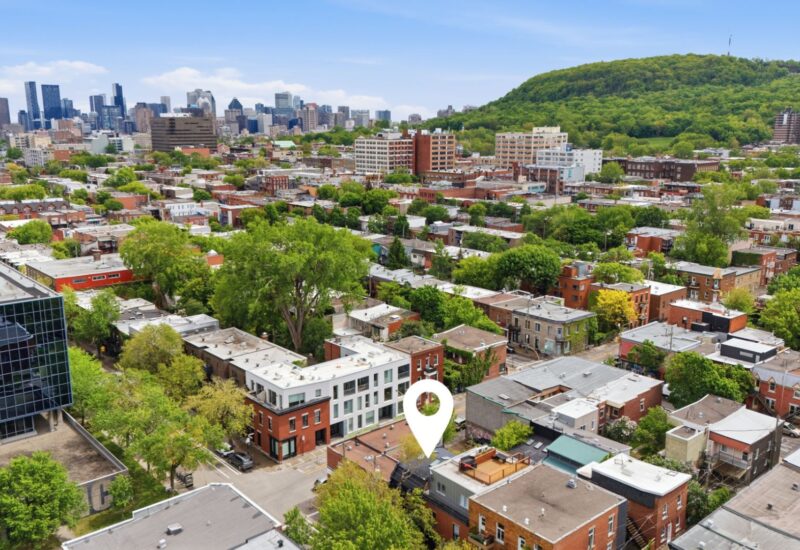 4808 Av. de l’Hôtel-de-Ville  Montréal (Le Plateau-Mont-Royal) (Montréal)