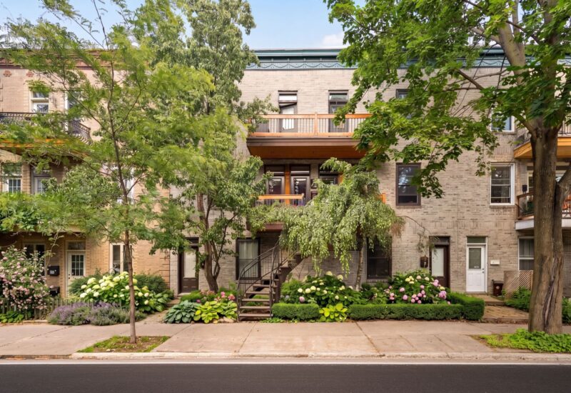4471 Rue Parthenais  Montréal (Le Plateau-Mont-Royal) (Montréal)