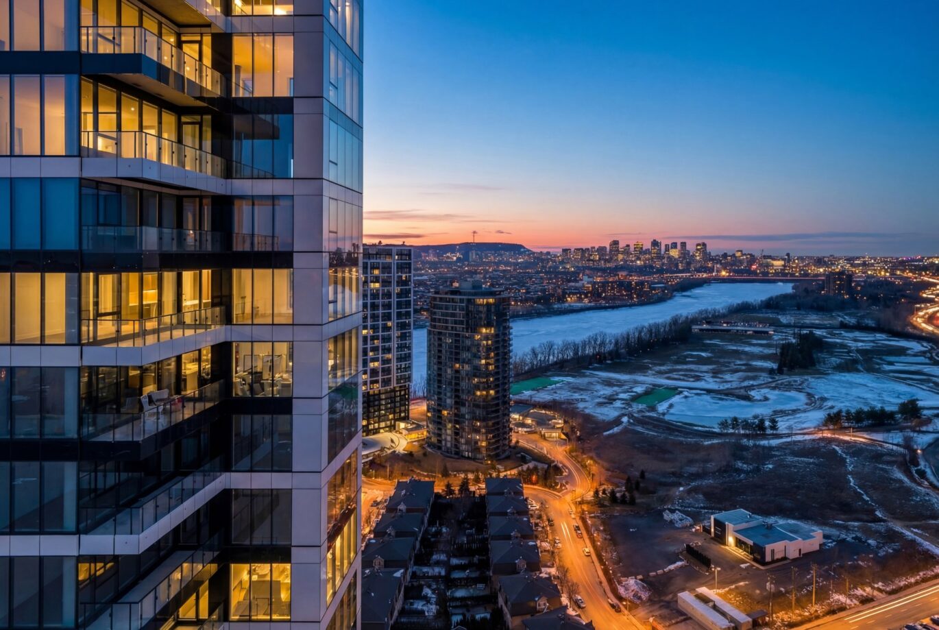 1000 Rue André-Prévost #3303 Montréal (Verdun/Île-des-Sœurs) (Montréal)