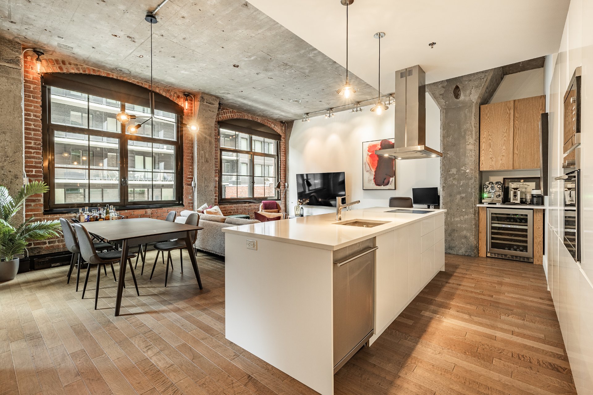 1070 Rue De Bleury #408 Montréal (Ville-Marie) (Montréal) — photo 2