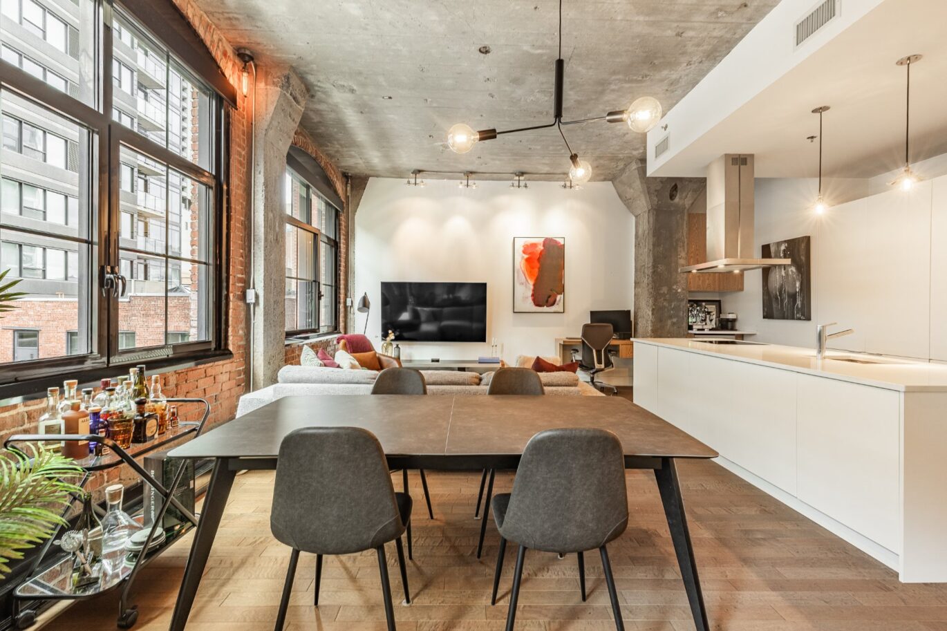1070 Rue De Bleury #408 Montréal (Ville-Marie) (Montréal)