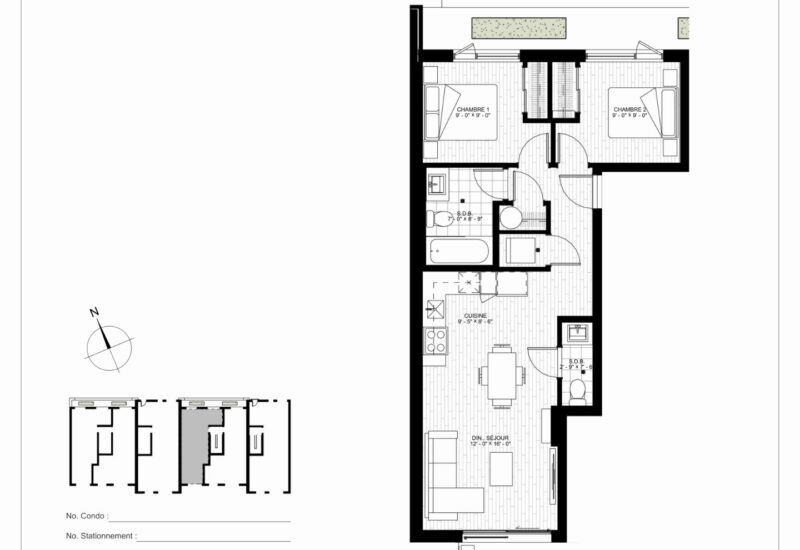 6840 Rue Marquette #6 Montréal (Rosemont/La Petite-Patrie) (Montréal)