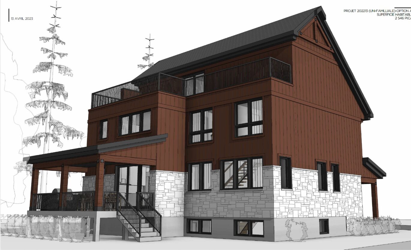 860 Allée du Géant Mont-Tremblant (Laurentides)