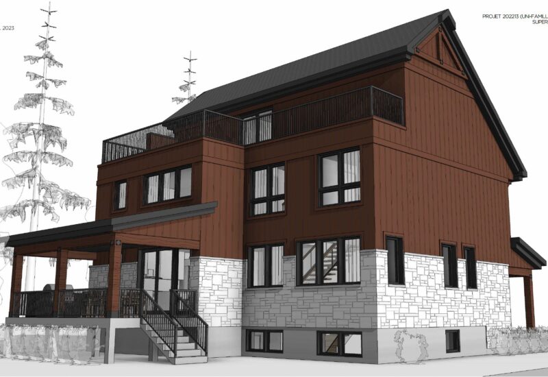 860 Allée du Géant Mont-Tremblant (Laurentides)