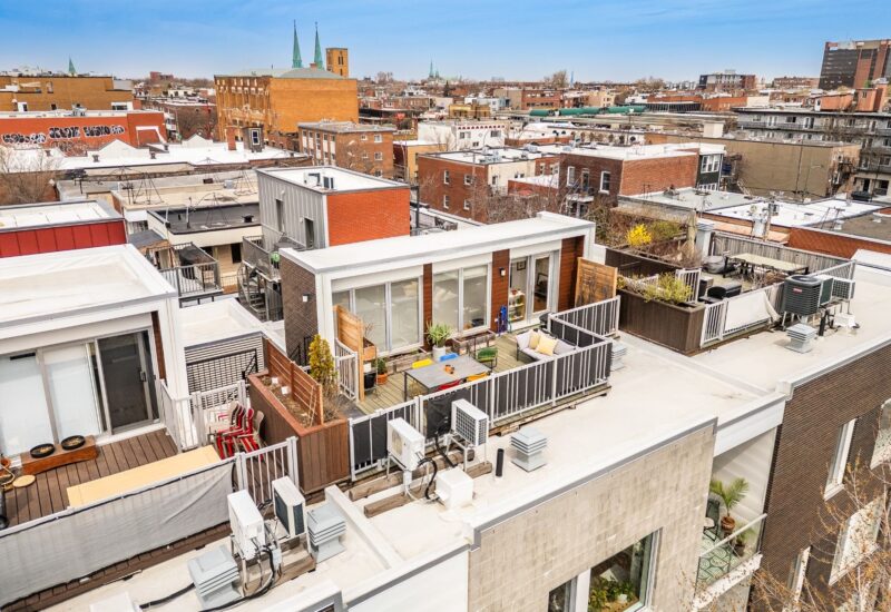 25 Rue Bélanger #302 Montréal (Rosemont/La Petite-Patrie) (Montréal)