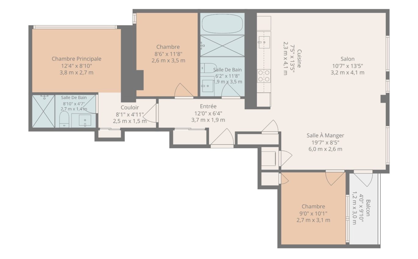 221 Rue St-Jacques #401  Montréal (Ville-Marie) (Montréal)
