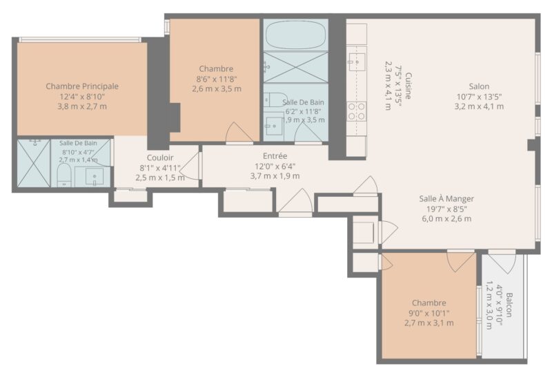 221 Rue St-Jacques #401  Montréal (Ville-Marie) (Montréal)