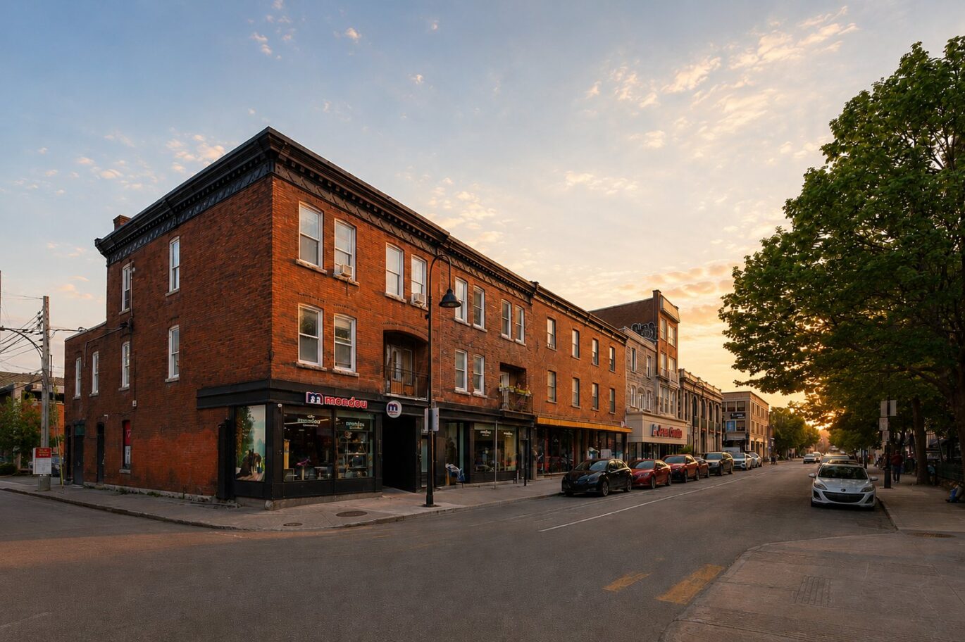 301 – 311 Rue de l’Église  Montréal (Verdun/Île-des-Sœurs) (Montréal)