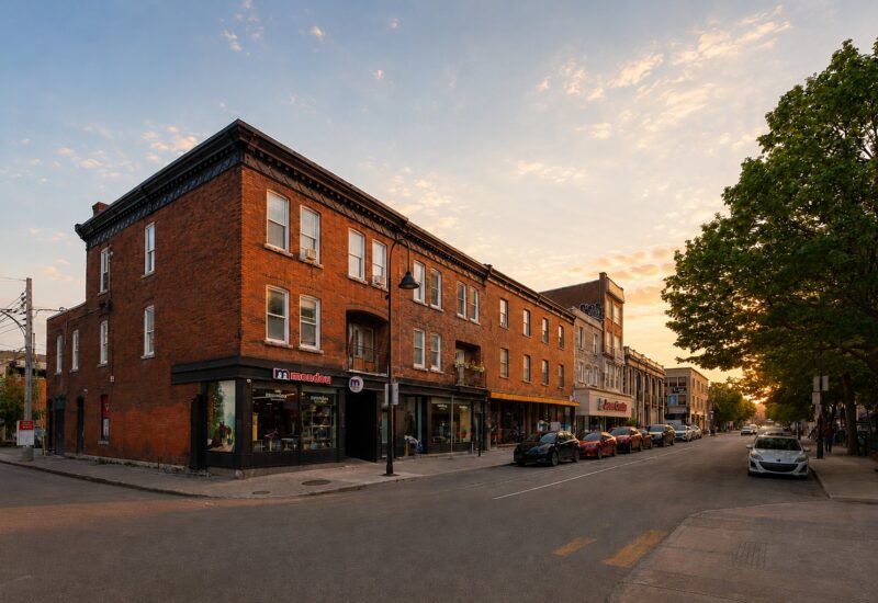 301 – 311 Rue de l’Église  Montréal (Verdun/Île-des-Sœurs) (Montréal)