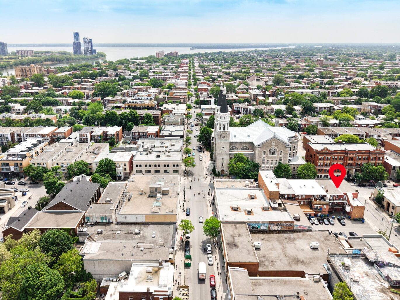 301 – 311 Rue de l’Église  Montréal (Verdun/Île-des-Sœurs) (Montréal)