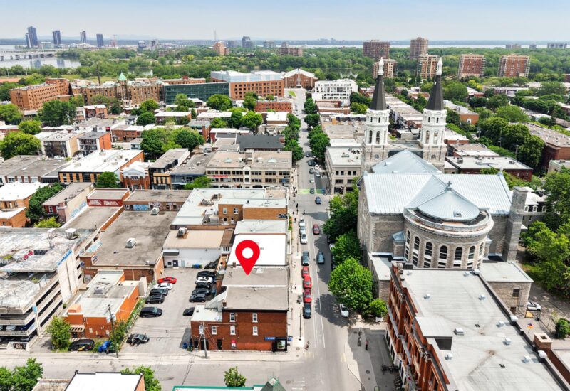 301 – 311 Rue de l’Église  Montréal (Verdun/Île-des-Sœurs) (Montréal)