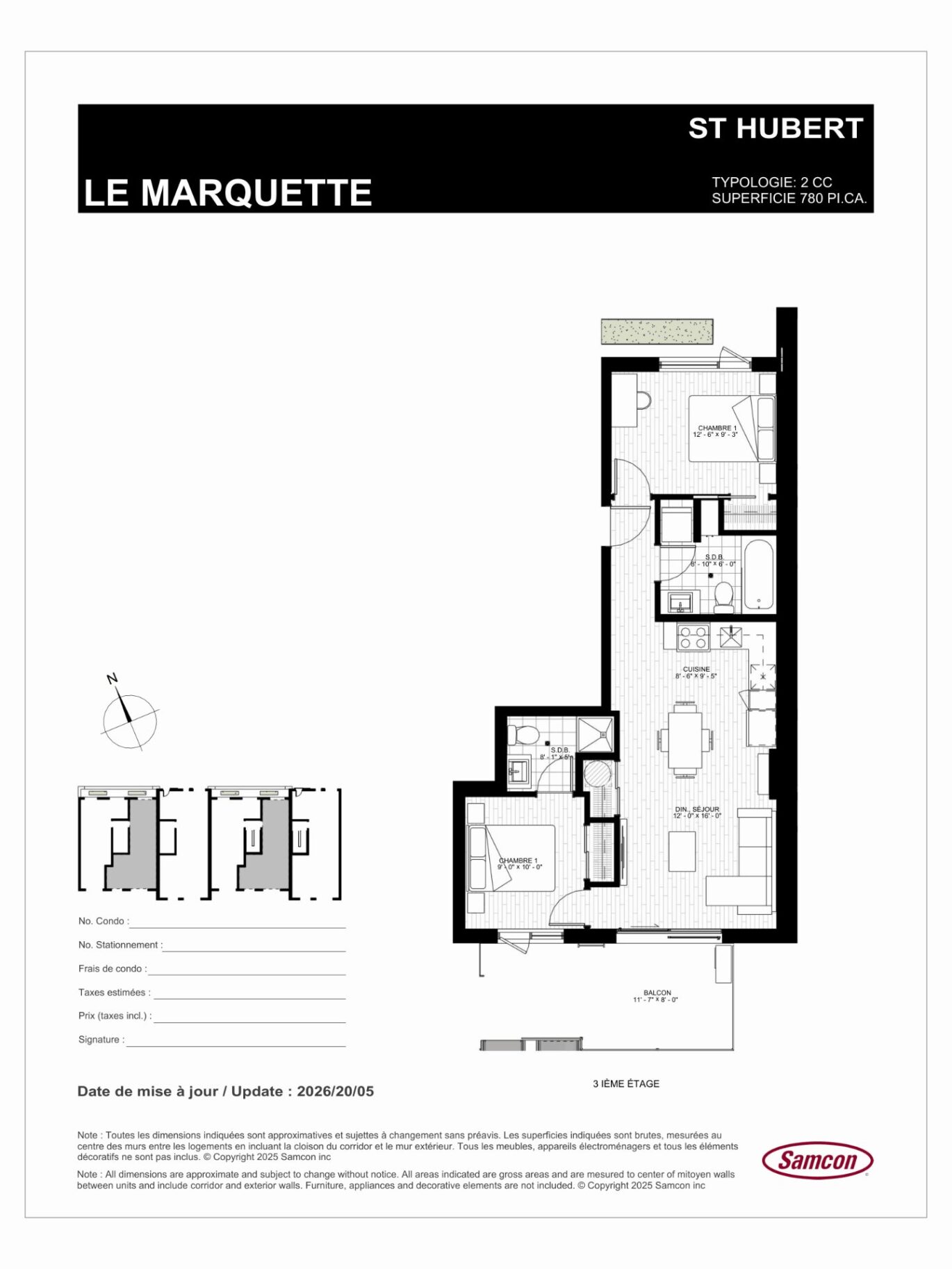 6840 Rue Marquette #7 Montréal (Rosemont/La Petite-Patrie) (Montréal)