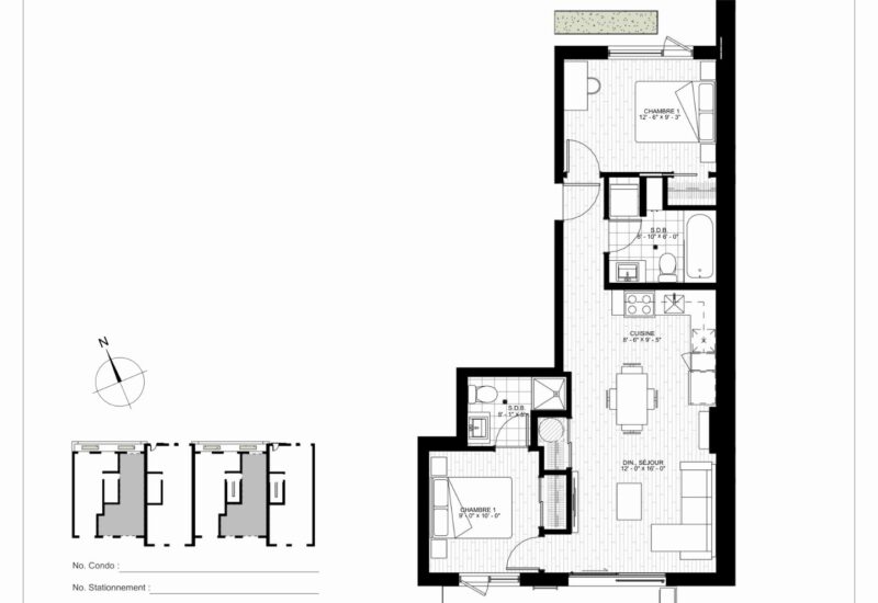 6840 Rue Marquette #7 Montréal (Rosemont/La Petite-Patrie) (Montréal)