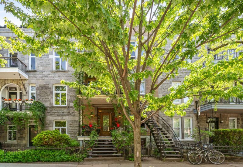 4412 Av. Christophe-Colomb Montréal (Le Plateau-Mont-Royal) (Montréal)