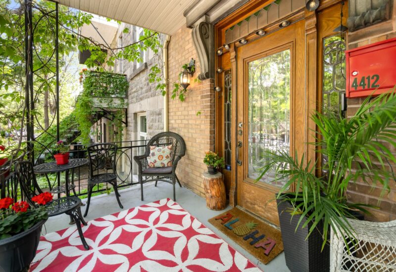 4412 Av. Christophe-Colomb Montréal (Le Plateau-Mont-Royal) (Montréal)
