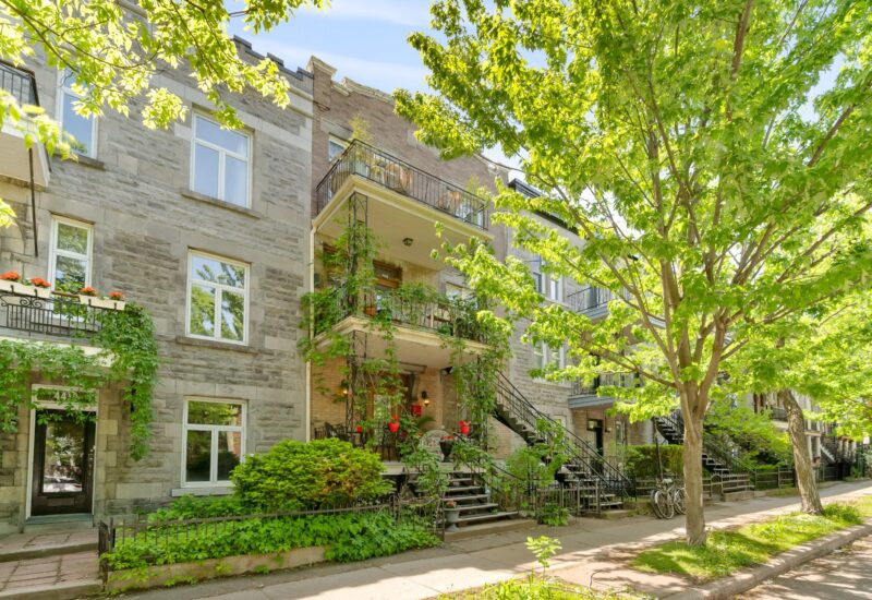 4412 Av. Christophe-Colomb Montréal (Le Plateau-Mont-Royal) (Montréal)