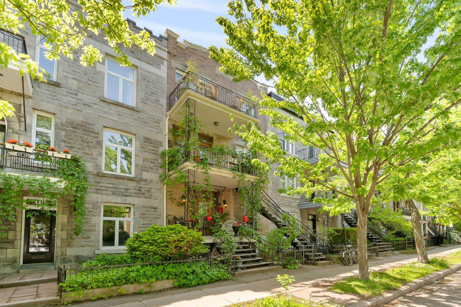 4412 Av. Christophe-Colomb Montréal (Le Plateau-Mont-Royal) (Montréal) — photo 1