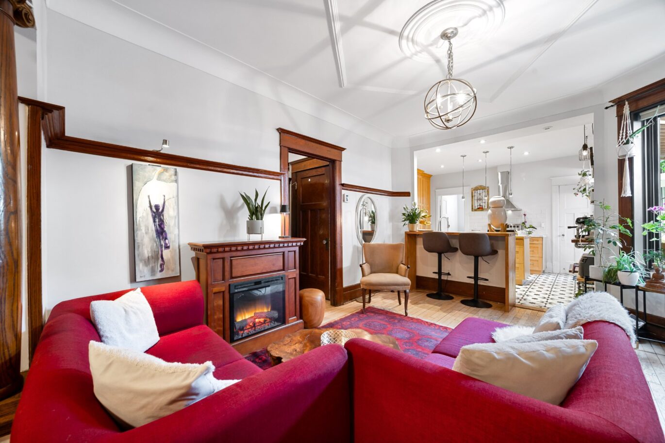 4412 Av. Christophe-Colomb Montréal (Le Plateau-Mont-Royal) (Montréal)