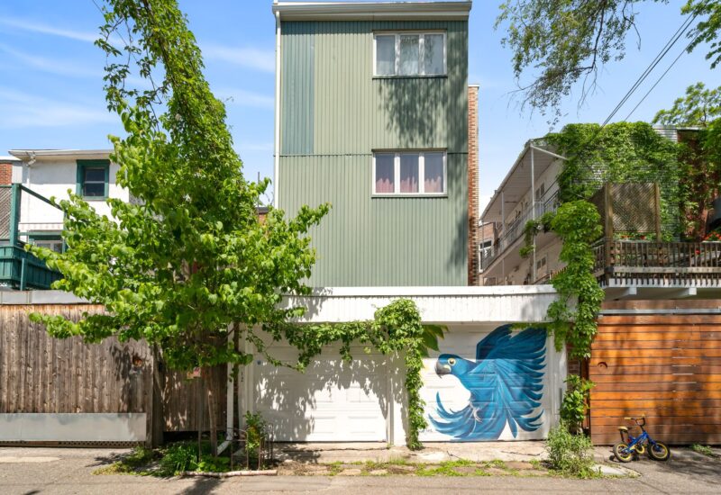 4412 Av. Christophe-Colomb Montréal (Le Plateau-Mont-Royal) (Montréal)