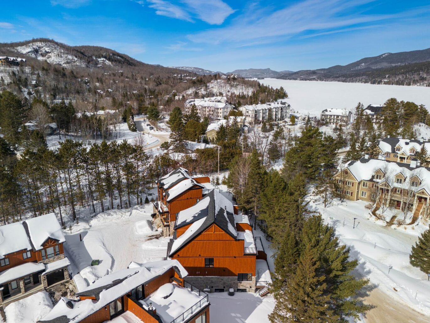 1245 Allée du Géant #34  Mont-Tremblant (Laurentides)