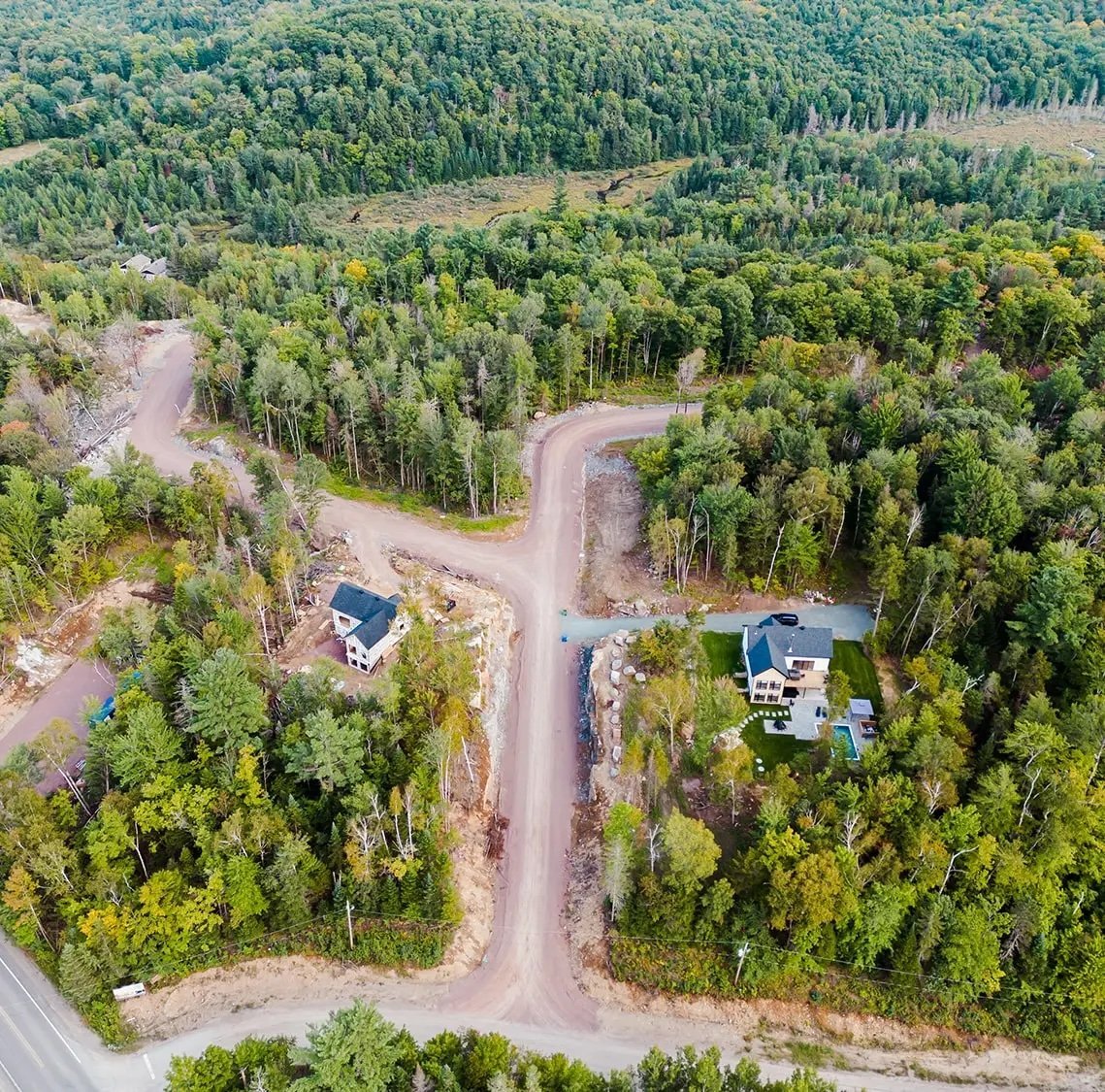 Rue de Singapour  Brownsburg-Chatham (Laurentides)