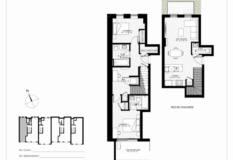 6848 Rue Marquette #2  Montréal (Rosemont/La Petite-Patrie) (Montréal)