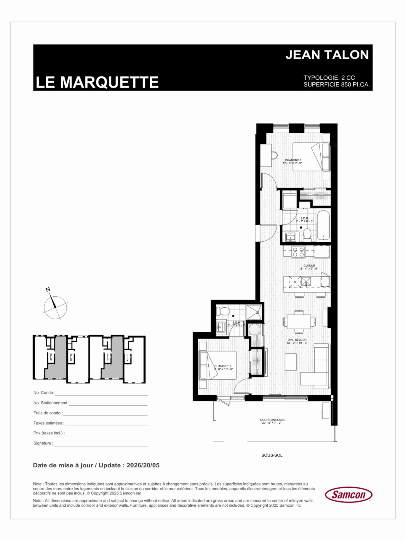 6840 Rue Marquette #1 Montréal (Rosemont/La Petite-Patrie) (Montréal)