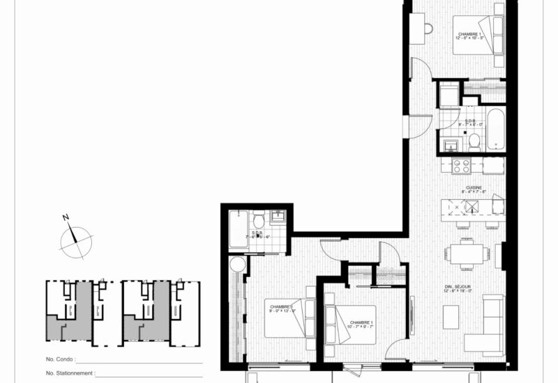 6840 Rue Marquette #3 Montréal (Rosemont/La Petite-Patrie) (Montréal)