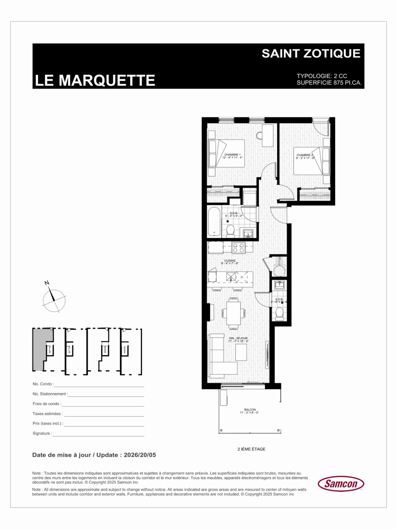 6848 Rue Marquette #4 Montréal (Rosemont/La Petite-Patrie) (Montréal)