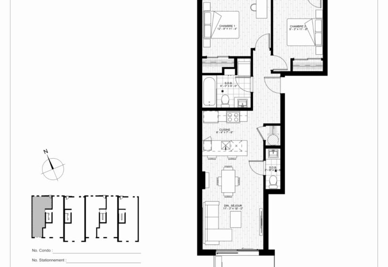 6848 Rue Marquette #4 Montréal (Rosemont/La Petite-Patrie) (Montréal)