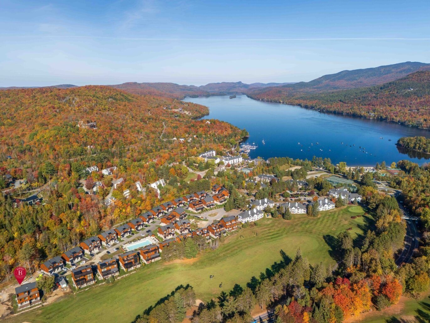 850 Allée du Géant #H  Mont-Tremblant (Laurentides)