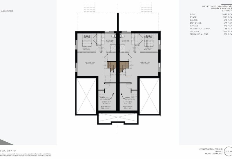 850 Allée du Géant #H  Mont-Tremblant (Laurentides)