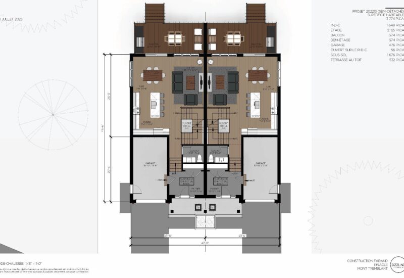 850 Allée du Géant #H  Mont-Tremblant (Laurentides)