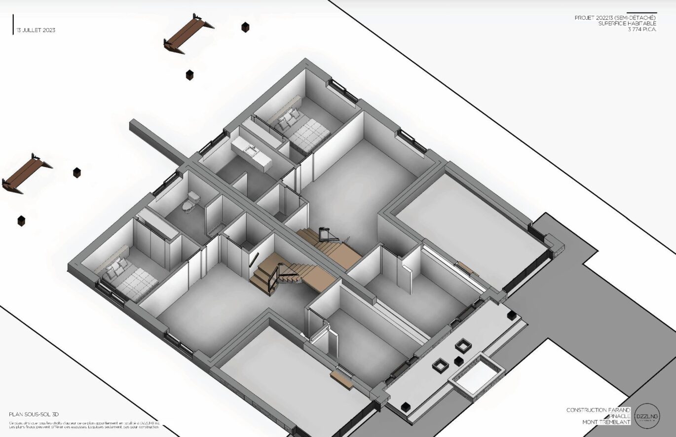 850 Allée du Géant #H  Mont-Tremblant (Laurentides)