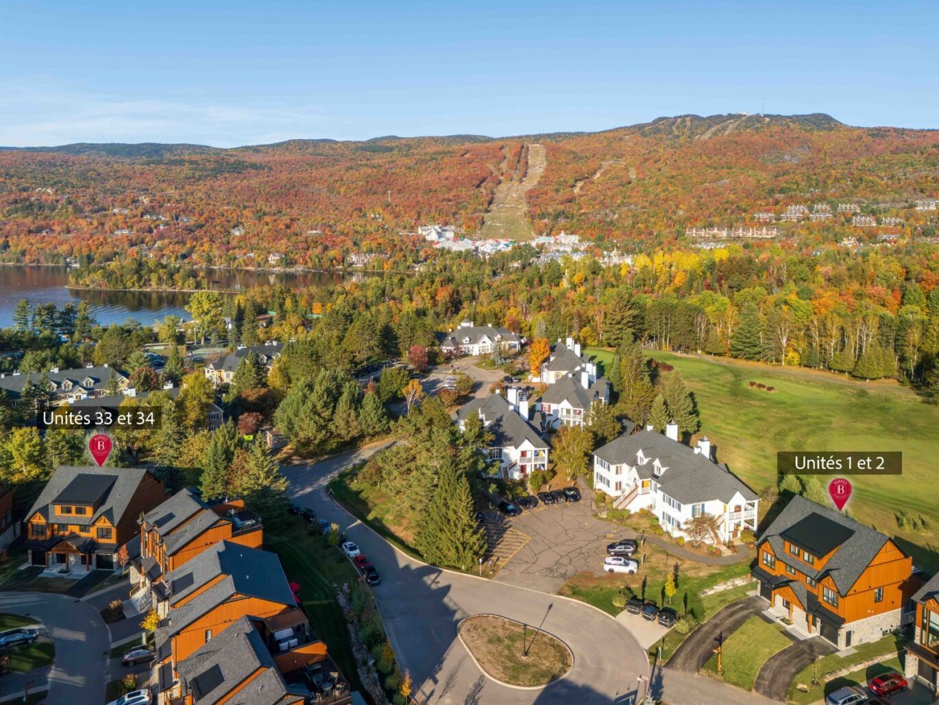 520 Allée du Géant #2  Mont-Tremblant (Laurentides)