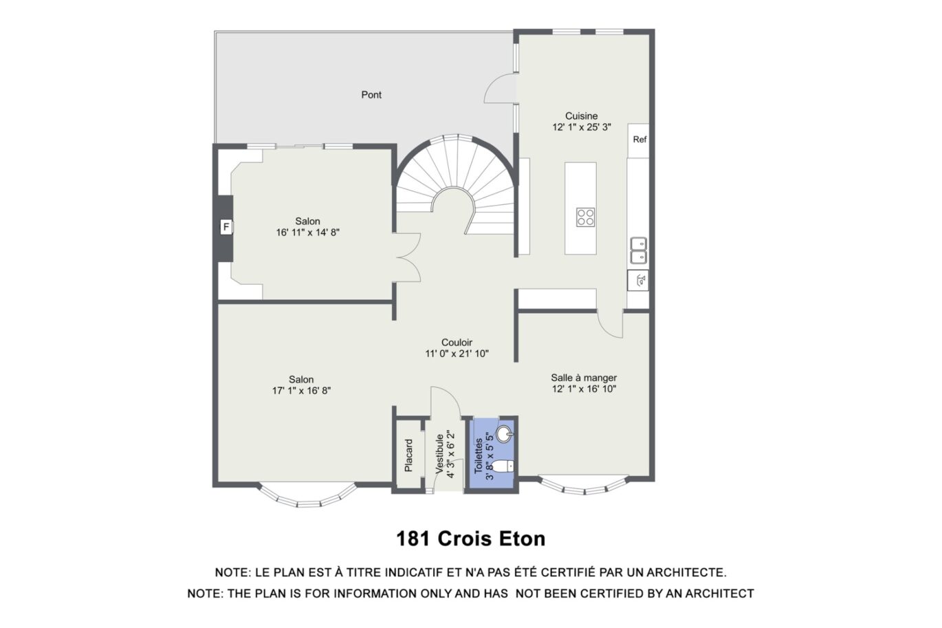 181 Crois. Eton Hampstead (Montréal)