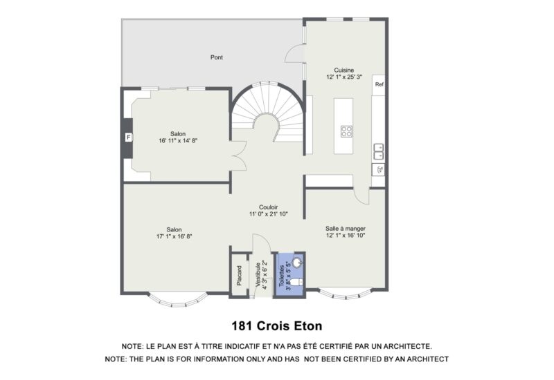 181 Crois. Eton Hampstead (Montréal)