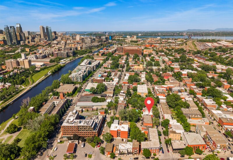 2509 Rue St-Charles  Montréal (Le Sud-Ouest) (Montréal)