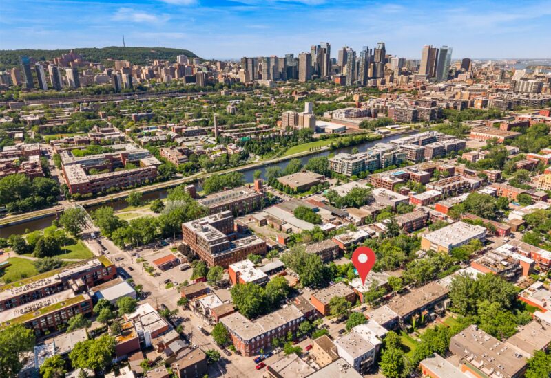 2509 Rue St-Charles  Montréal (Le Sud-Ouest) (Montréal)