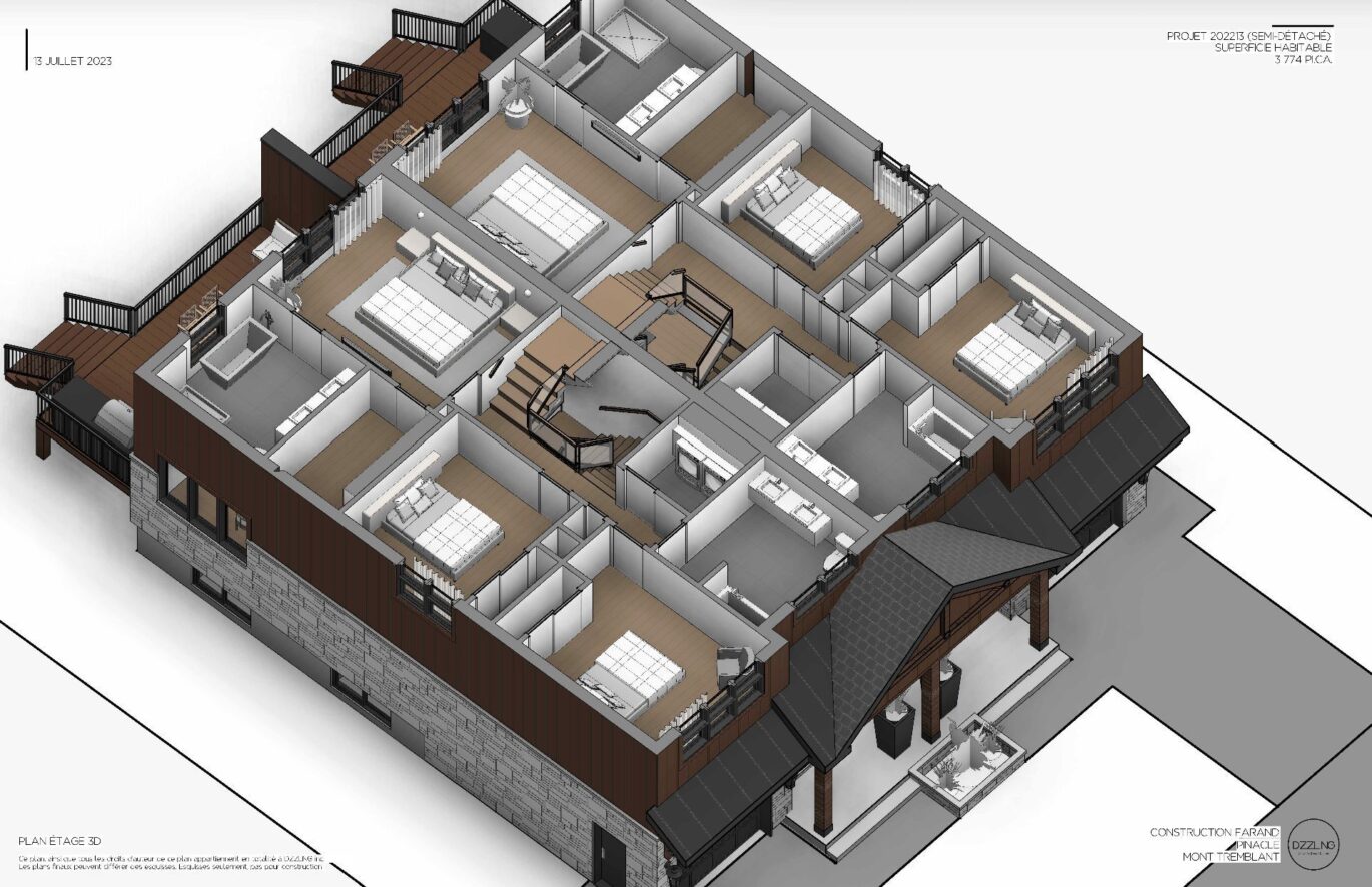 840 Allée du Géant #G  Mont-Tremblant (Laurentides)