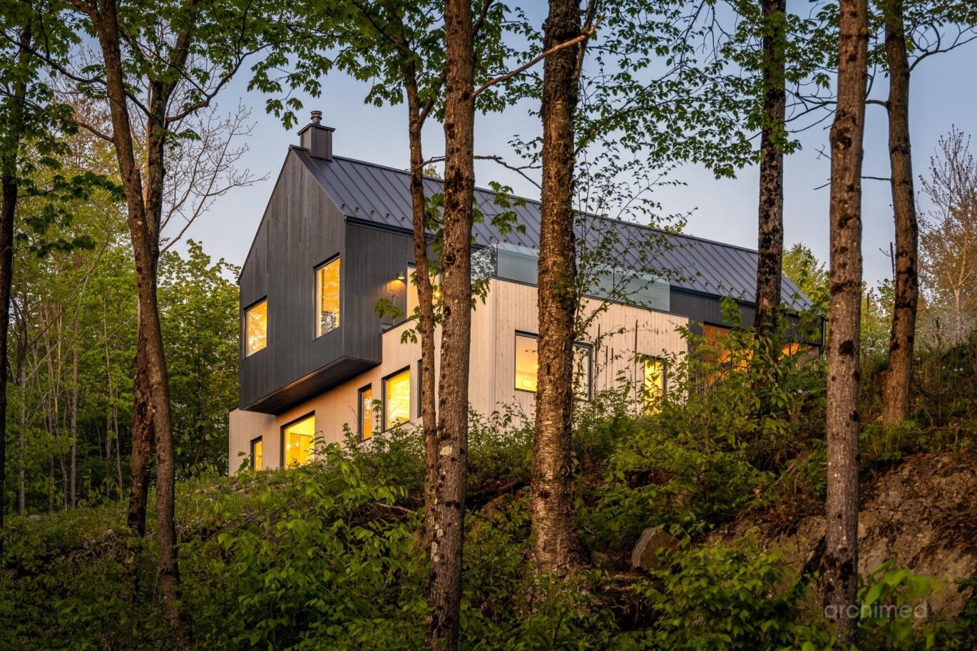 1551 Ch. du Noroît Wentworth-Nord (Laurentides)